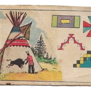 FIGURITAS DEL LEJANO OESTE N°77