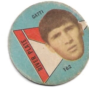 FIGURITA ARGENTINA FULBITO RIVER PLATE GATTI N°162