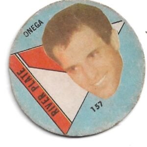 FIGURITA ARGENTINA FULBITO RIVER PLATE ONEGA N°157