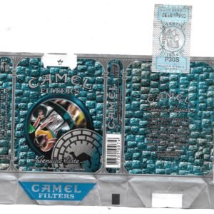 MARQUILLA CAMEL 20 CIGARRILLOS INDUSTRIA ARGENTINA SOFT