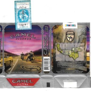 MARQUILLA CAMEL 20 CIGARRILLOS INDUSTRIA ARGENTINA SOFT