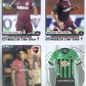 FIGURITA FUTBOL ARGENTINO 2015 BOLCK DE 4 PANINI