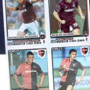 FIGURITA FUTBOL ARGENTINO 2015 BOLCK DE 4 PANINI