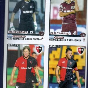 FIGURITA FUTBOL ARGENTINO 2015 BOLCK DE 4 PANINI