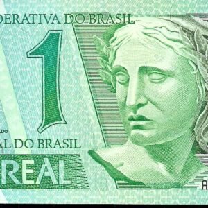 BRASIL 1 REAL 2003 UNC