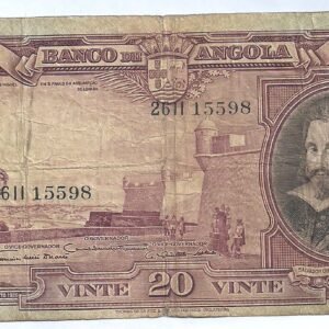 ANGOLA 20 ANGOLARES 1944 P 79 a VF-