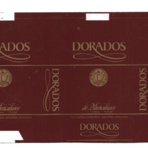 MARQUILLA REEMTSMA R6 20 CIGARRILLOS INDUSTRIA ARGENTINA SOFT
