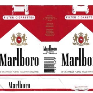 MARQUILLA MELBOUR 20 CIGARRILLOS INDUSTRIA ARGENTINA SOFT