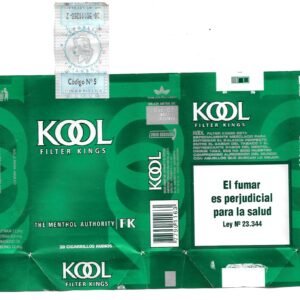 MARQUILLA LUCKY STRIKE 20 CIGARRILLOS INDUSTRIA ARGENTINA SOFT