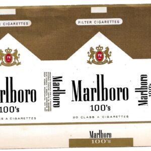 MARQUILLA MALBORO 20 CIGARRILLOS VENEZOLANA SOFT