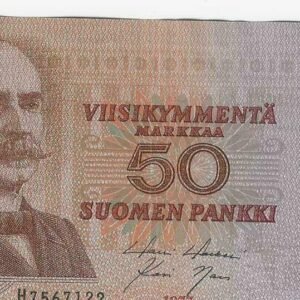FINLANDIA 50 MARKKAA P 108 a XF+