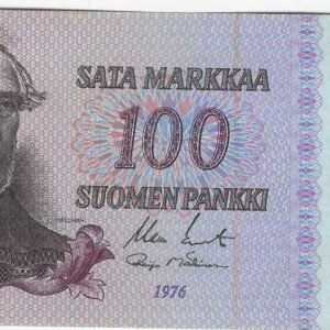FINLANDIA 100 MARKKAA P 109 a XF+