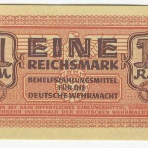 ALEMANIA 1 REICHSMARK 1942 WWIII UNC