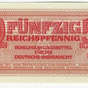 ALEMANIA 50 REICHSPFENNIG 1942 WWIII UNC