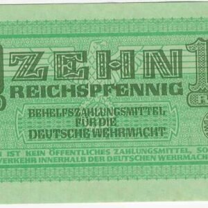 ALEMANIA 10 REICHSPFENNIG 1942 WWIII UNC