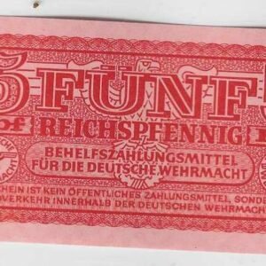 ALEMANIA 5 REICHSPFENNIG 1942 WWIII UNC