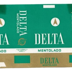 MARQUILLA DELTA 20 CIGARRILLOS INDUSTRIA DE MEXICO SOFT