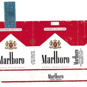 MARQUILLA MALBORO 20 CIGARRILLOS INDUSTRIA DE MEXICO SOFT