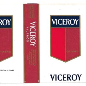 MARQUILLA VICEROY 20 CIGARRILLOS INDUSTRIA VENEZOLANA SOFT