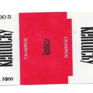 MARQUILLA KENTUCKY 12 CIGARRILLOS INDUSTRIA DE PORTUGAL SOFT
