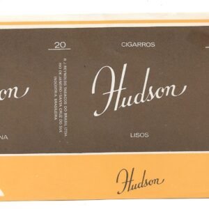 MARQUILLA HUDSON 20 CIGARRILLOS INDUSTRIA BRAZILEIRA SOFT