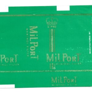MARQUILLA MILPORT 20 CIGARRILLOS INDUSTRIA BELIZE SOFT