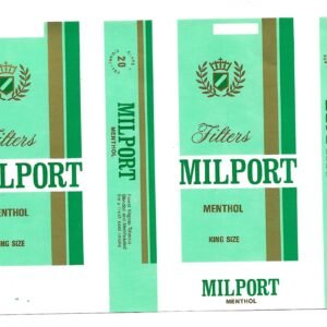 MARQUILLA MILPORT 20 CIGARRILLOS INDUSTRIA BELIZE SOFT