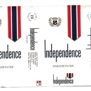 MARQUILLA INDEPENDENCE 20 CIGARRILLOS INDUSTRIA DE BELIZE SOFT