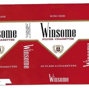 MARQUILLA WINSOME 20 CIGARRILLOS INDUSTRIA DE BELIZE SOFT