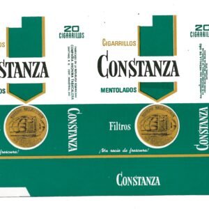 MARQUILLA CONSTANZA 20 CIGARRILLOS INDUSTRIA DE REPÚBLICA DOMINICANA SOFT