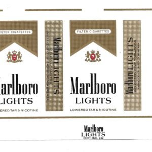 MARQUILLA MALBORO 10 CIGARRILLOS INDUSTRIA DE REPÚBLICA DOMINICANA SOFT