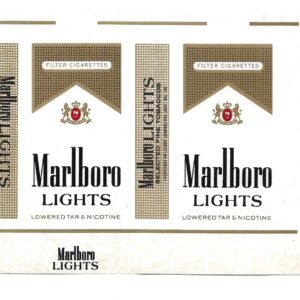 MARQUILLA MALBORO 10 CIGARRILLOS INDUSTRIA DE REPÚBLICA DOMINICANA SOFT
