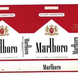 MARQUILLA MALBORO 20 CIGARRILLOS INDUSTRIA DE REPÚBLICA DOMINICANA SOFT