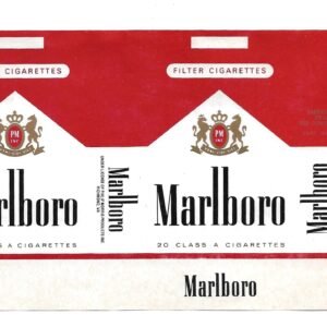 MARQUILLA MALBORO 20 CIGARRILLOS INDUSTRIA DE REPÚBLICA DOMINICANA SOFT