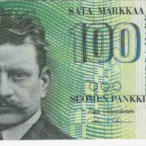 FINLANDIA 100 MARKKAA P 119 XF+