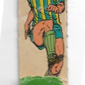 ALBUM DE FIGURITAS CRACK 1968 ARGENTINA SILUETA MIRANDA N°7 ROSARIO CENTRAL