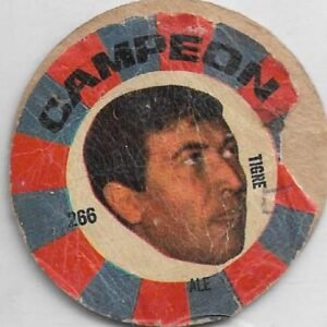FIGURITA ARGENTINA CAMPEON 1966 ALE N°266 TIGRE