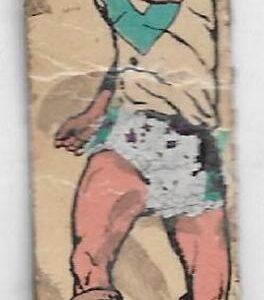 ALBUM DE FIGURITAS CRACK 1968 ARGENTINA SILUETA N°4 VELEZ