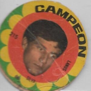 FIGURITA ARGENTINA CAMPEON 1966 SILVA N°215 LANUS