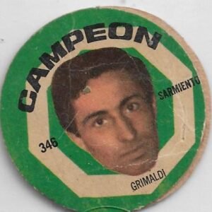 FIGURITA ARGENTINA CAMPEON 1966 GRIMALDI N°346 SARMIENTO