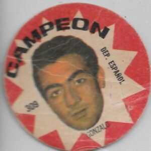 FIGURITA ARGENTINA CAMPEON 1966 GONZALO N°309 DEP.ESPAÑOL