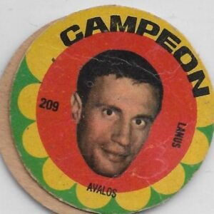 FIGURITA ARGENTINA CAMPEON 1966 AVALOS N°209 LANUS