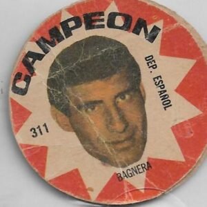 FIGURITA ARGENTINA CAMPEON 1966 BAGNERA N°311 DEP.ESPAÑOL