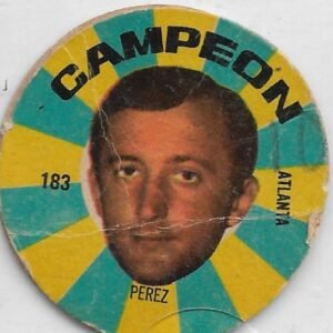 FIGURITA ARGENTINA CAMPEON 1966 PEREZ N°183 ATLANTA