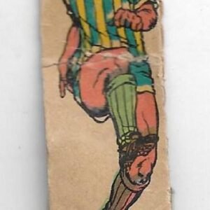 ALBUM DE FIGURITAS CRACK 1968 ARGENTINA SILUETA N°7 ROSARIO CENTRAL