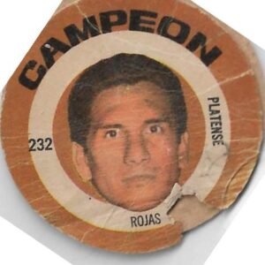 FIGURITA ARGENTINA CAMPEON 1966 ROJAS N°232 PLATENSE