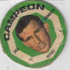 FIGURITA ARGENTINA CAMPEON 1966 MENDEZ N°344 SARMIENTO