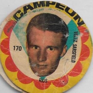 FIGURITA ARGENTINA CAMPEON 1966 RIOS N°170 VELEZ SARSFIELD