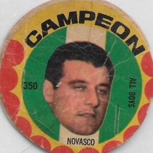 FIGURITA ARGENTINA CAMPEON 1966 NOVASCO N°350 ALL BOYS