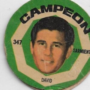 FIGURITA ARGENTINA CAMPEON 1966 DAVID N°347 SARMIENTO